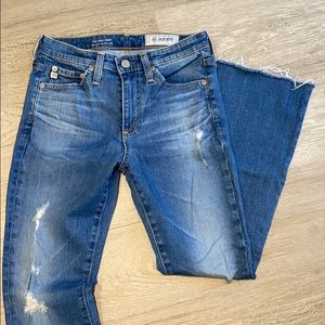 AG Jodi Crop Jean.  Size 24.